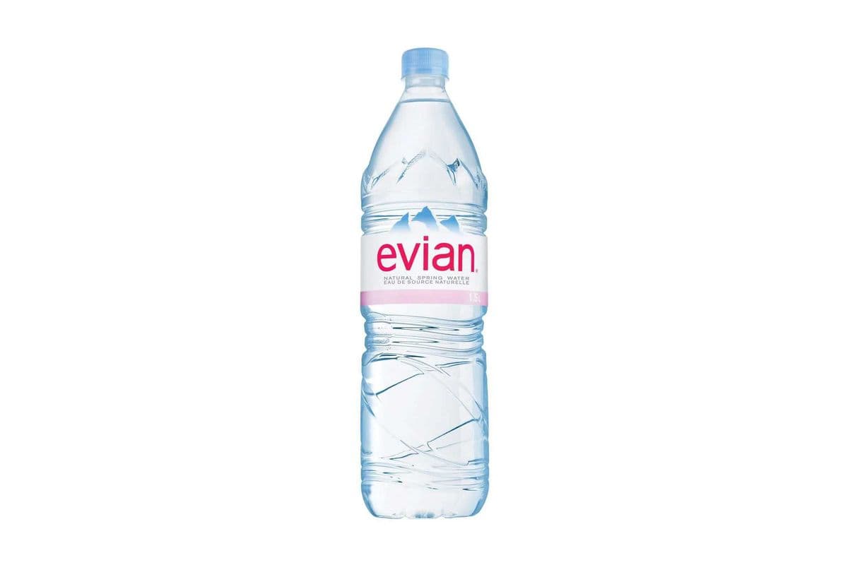 Evian Natural Spring Water 1.5L