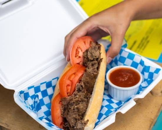 Churrasquito Argentino Sandwich / Sandwich Churrasquito Argentin