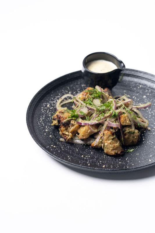 Malai Tandoori Chaap