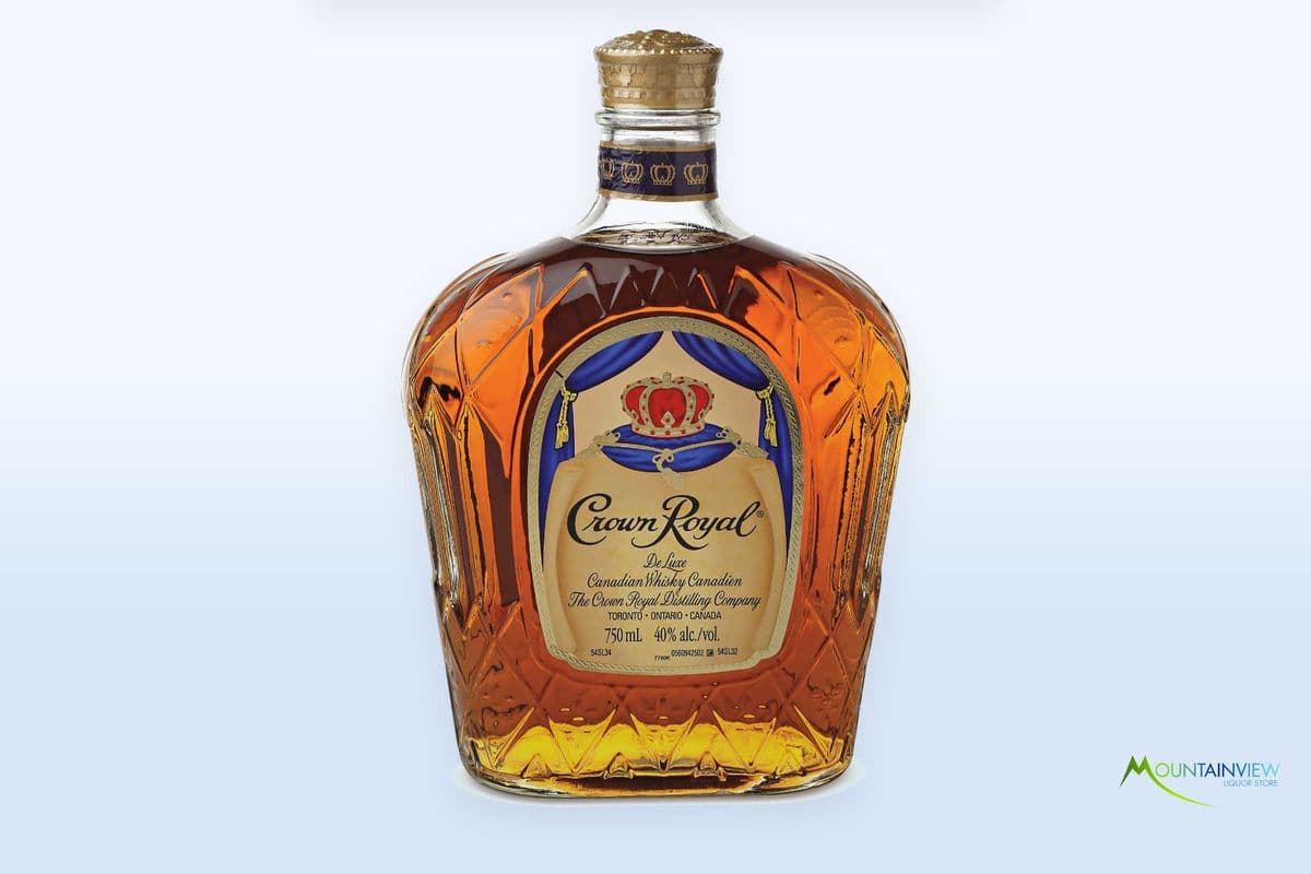 Crown Royal Whisky 750 ml (1 x 750 ml)