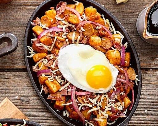 Poêlée aux trois viandes / Three Meats Skillet