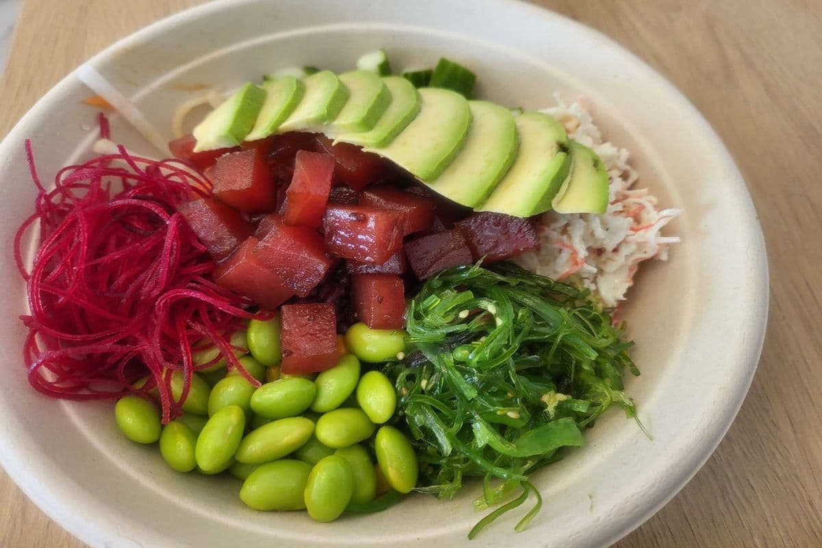 Shoyu Tuna Poke