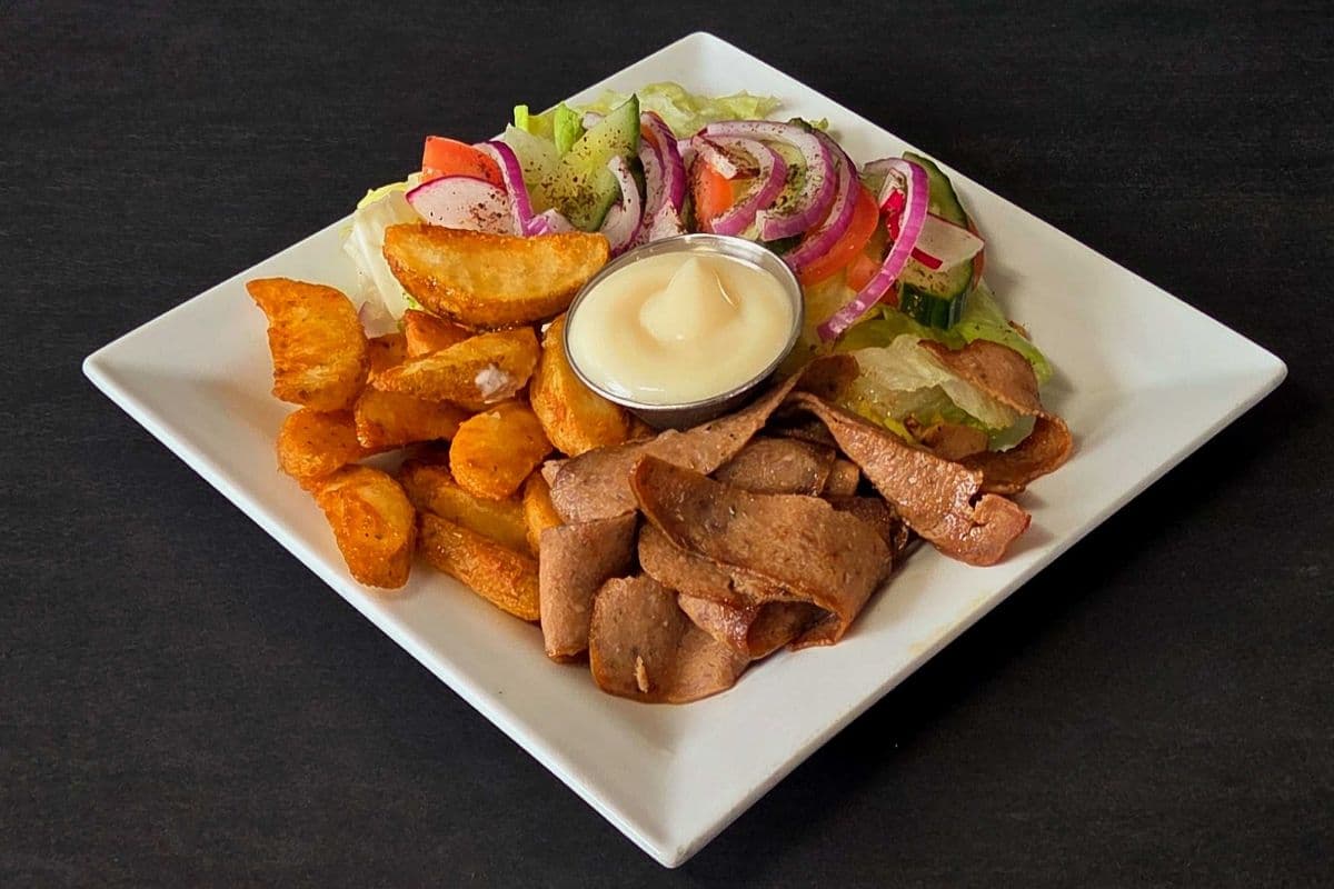 Donair Platter
