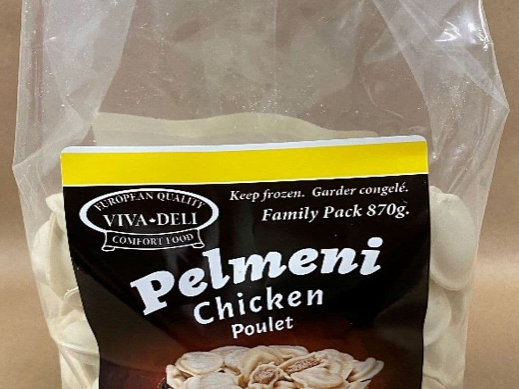 Chicken pelmeni 870g