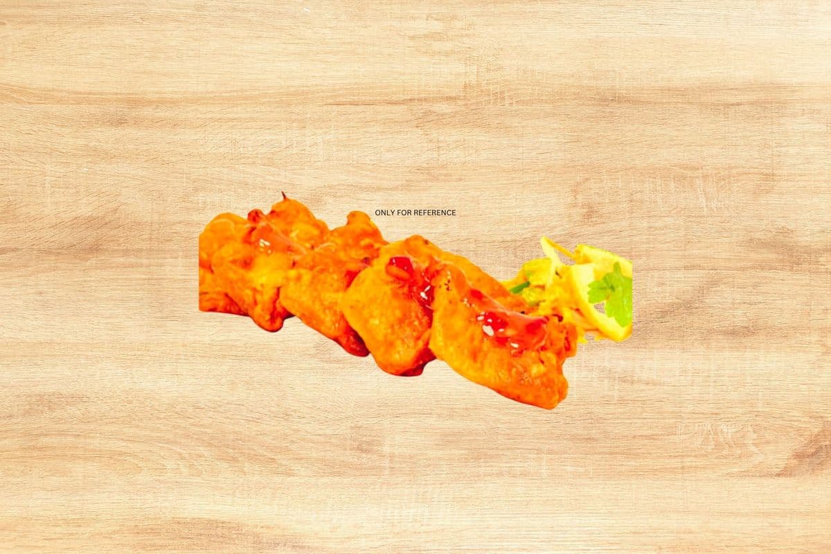Fish Pakora (6-8 pcs)