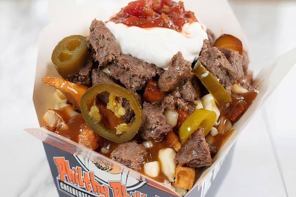 The S.O.B. (South of the Border) Poutine