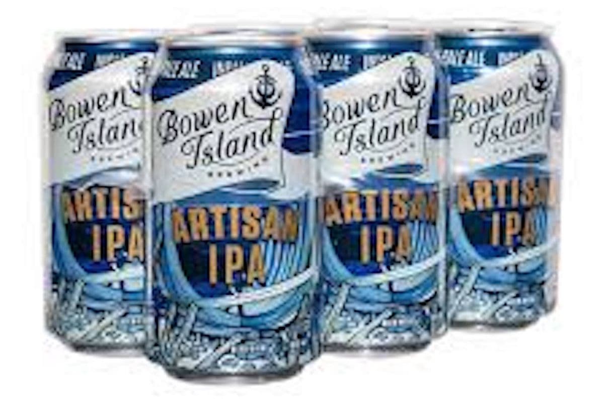 BOWEN ISLAND INDIA PALE ALE 6 CANS (6 x 355ML)