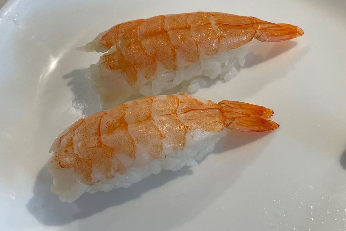 Shrimp Sushi (2pcs)