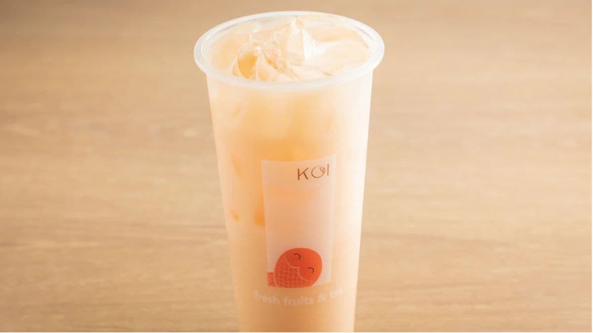 Large Green Tea Yakult