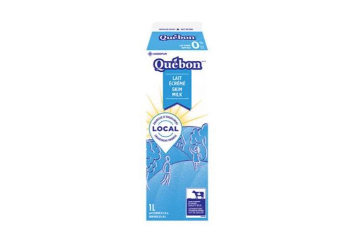 Québon - Lait Écrémé / Skim Milk 0 % (1 L)