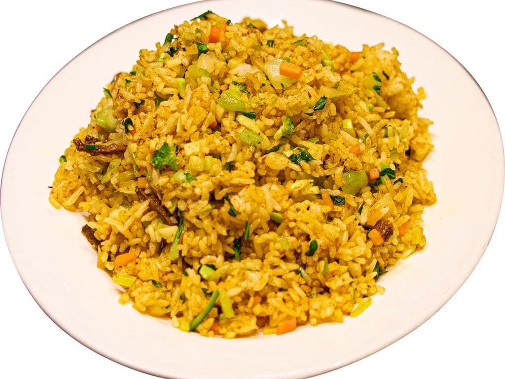 R72 Curry Fried Rice 咖哩炒飯