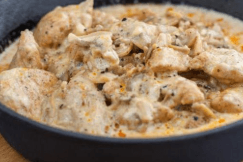 Cream Chicken