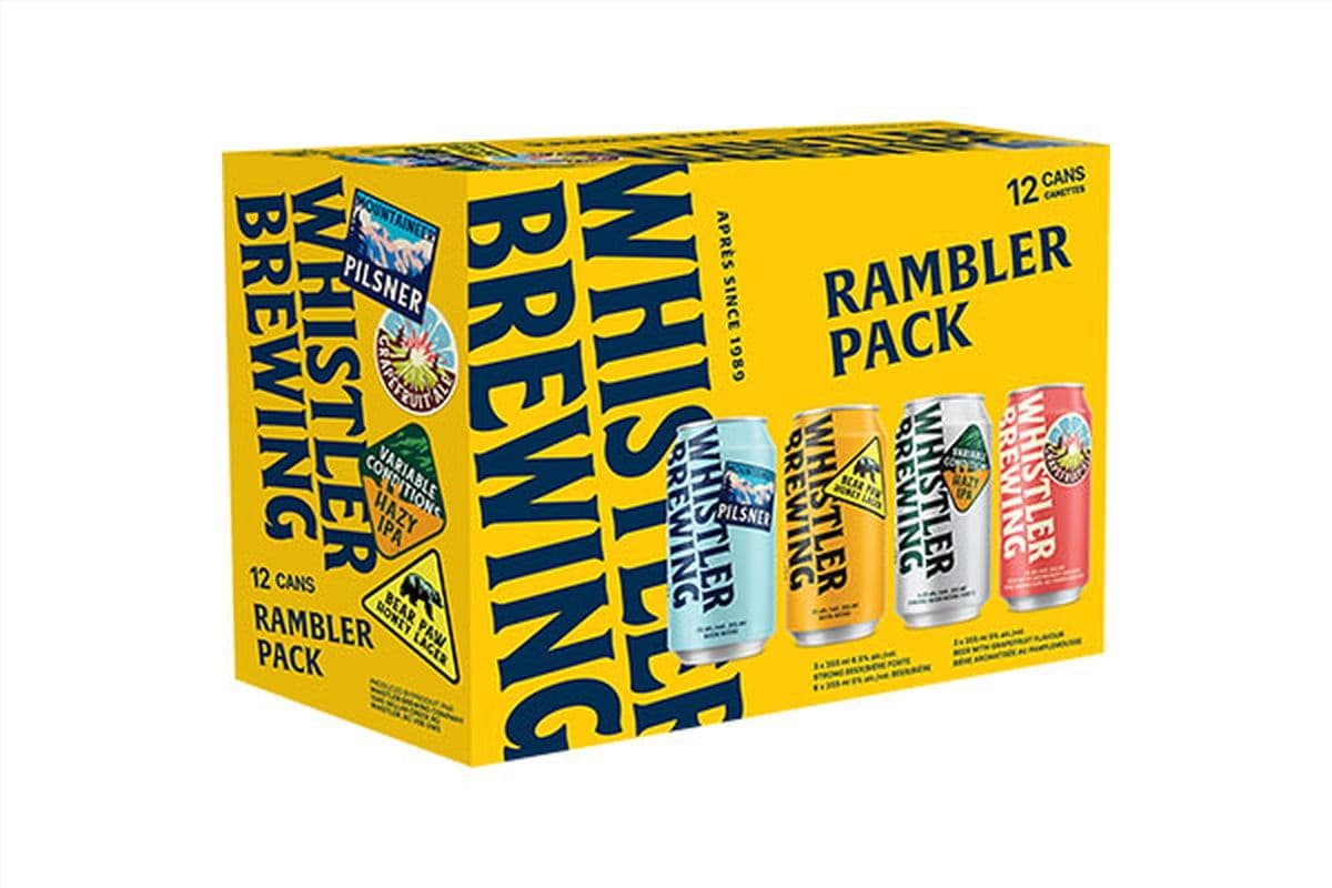 Whistler Rambler Pack (12 x 355mL)