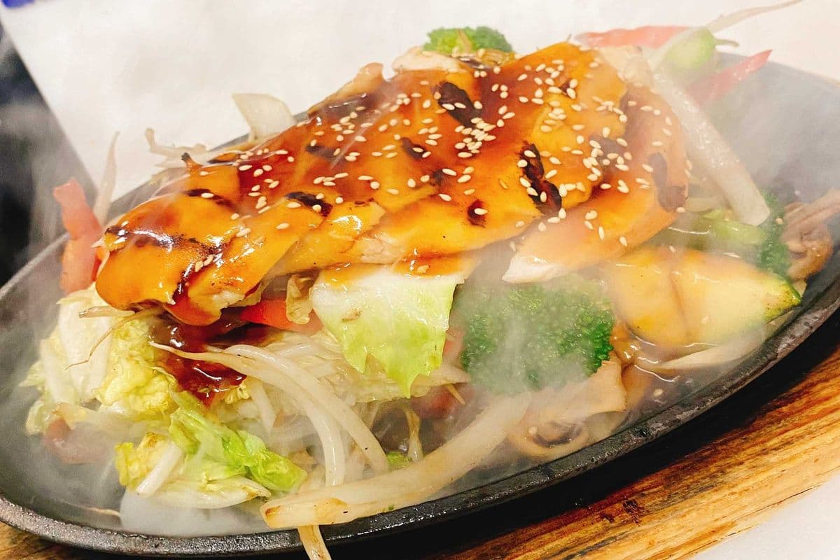 GTK Poulet teriyaki grillé / Teriyaki Grilled Chicken