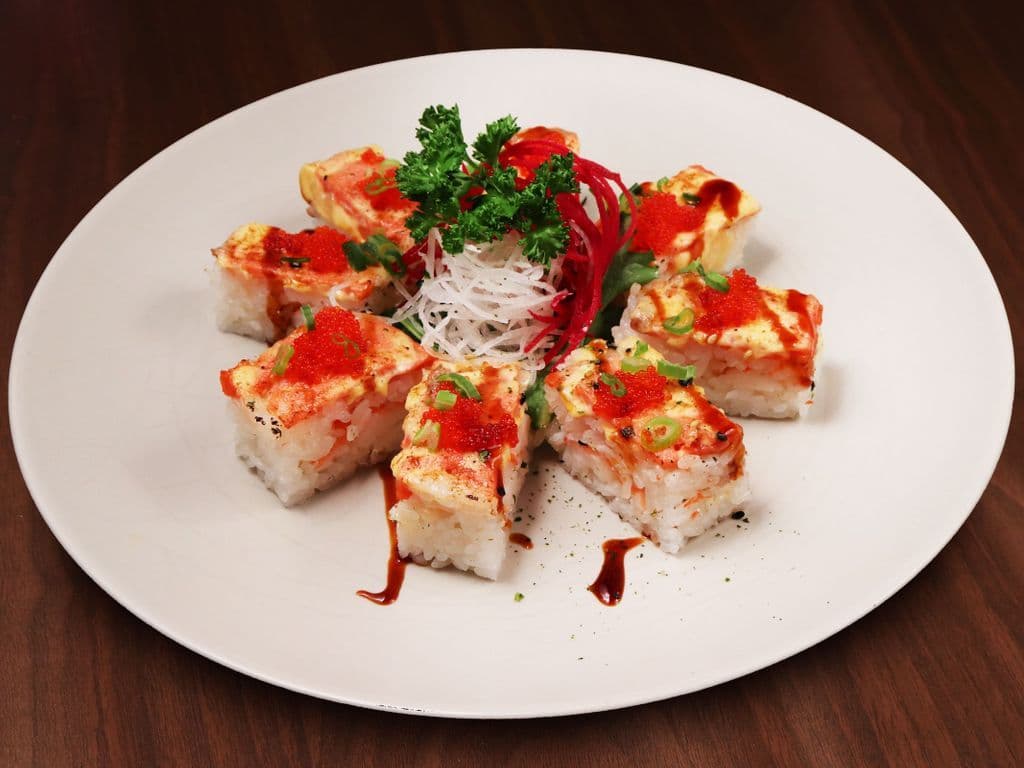Salmon Oshi
