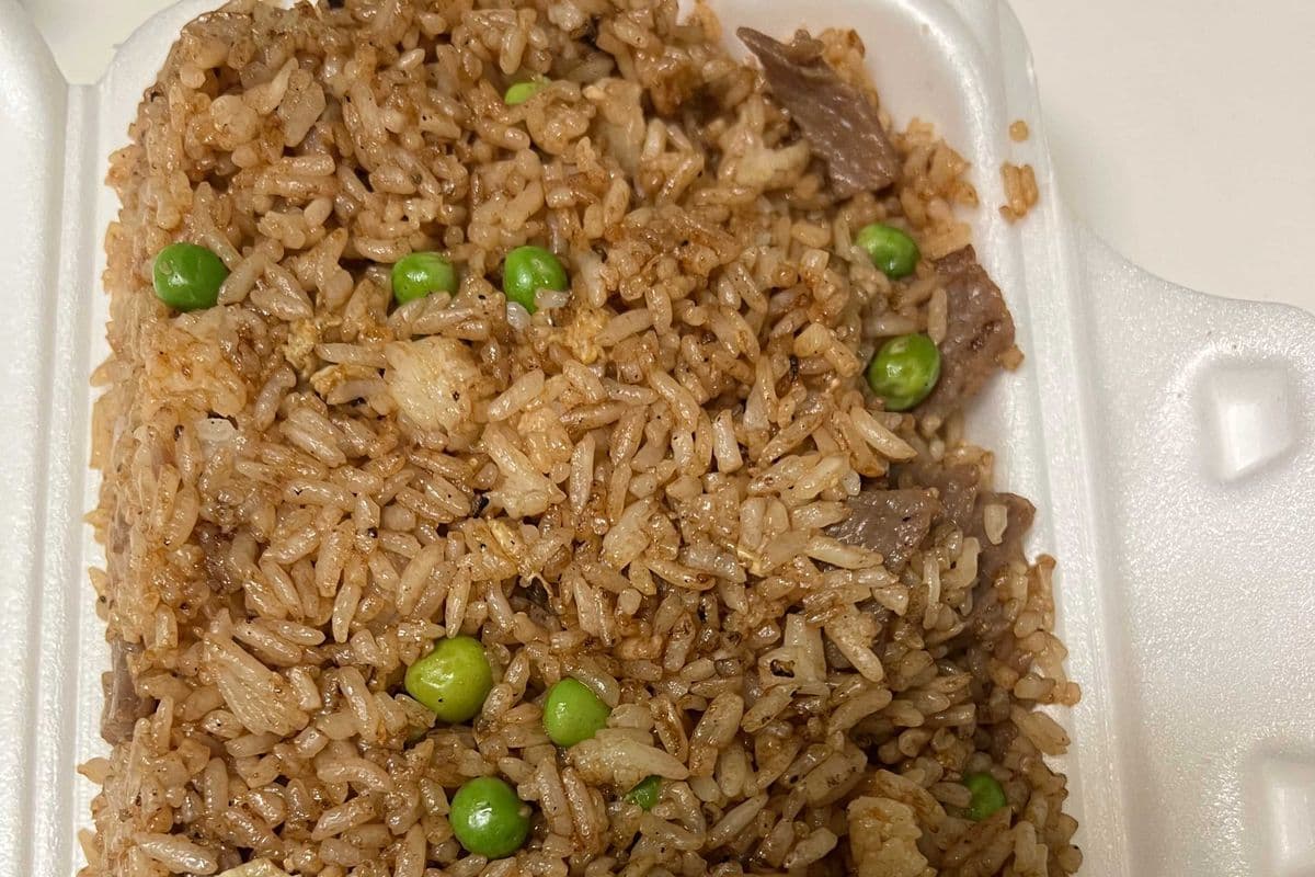 27. Beef Fried Rice