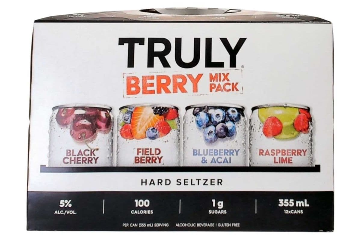 TRULY BERRY VARIETY PACK 12X355ML (12 x 355ML)