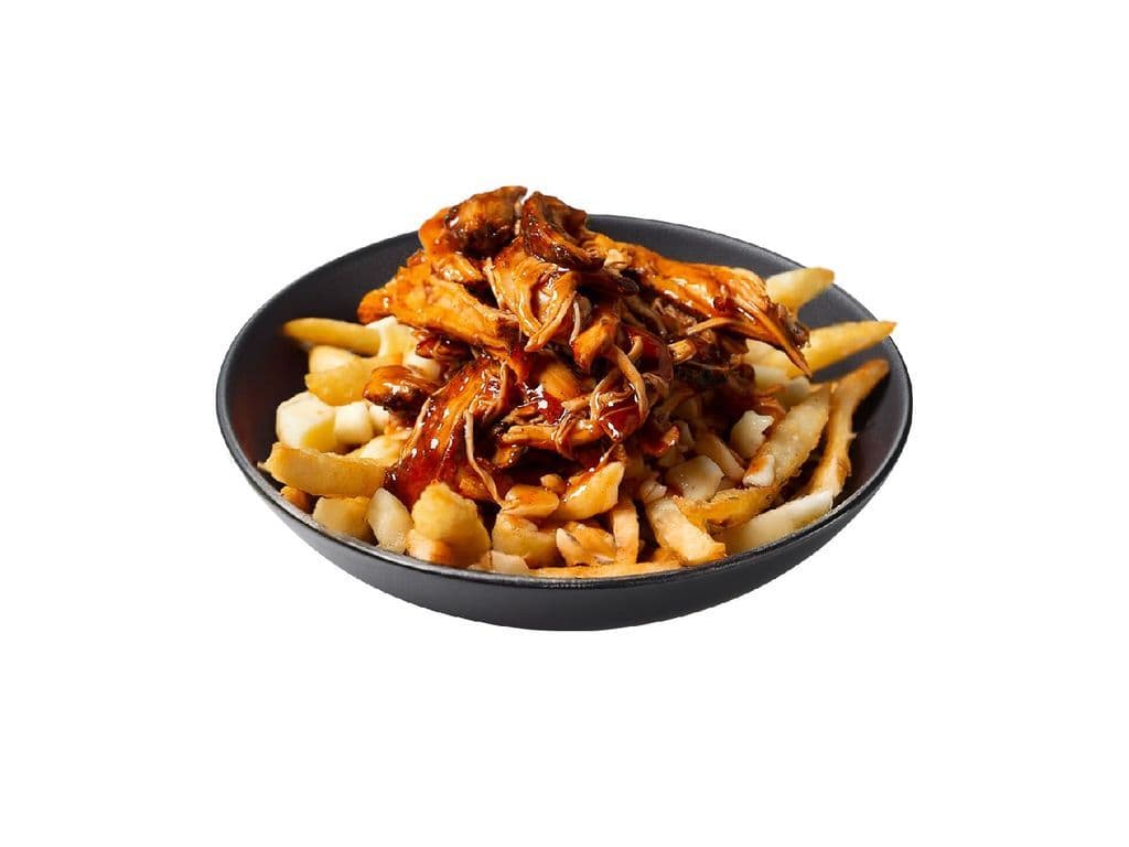Pulled Chicken Poutine