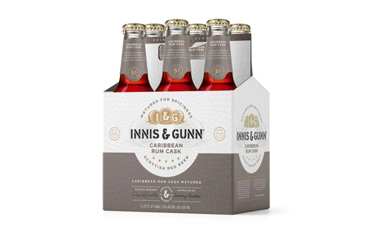 INNIS & GUNN CARIBBEAN RUM CASK 6PK (6 x 355ml)