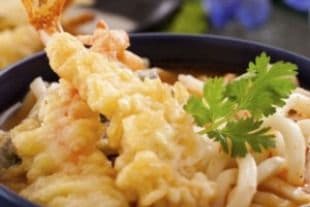 N2. Tempura Udon (soup) 天婦羅烏冬湯麵