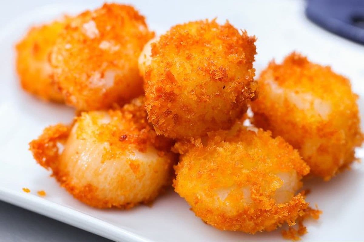 Golden Scallop (2 pcs)