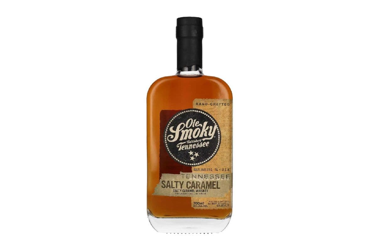 Ole Smoky Salty Caramel Whiskey-750ml (1 x 750ml)