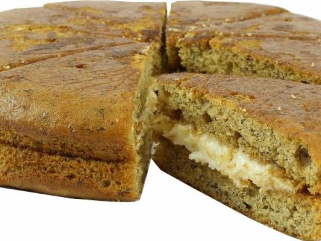 Banana Bread Pizza Original