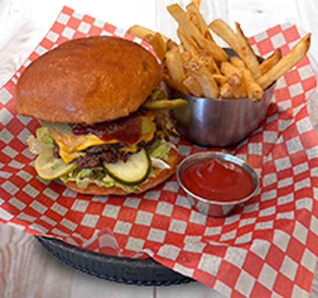 KANSAS CITY BBQ BURGER
