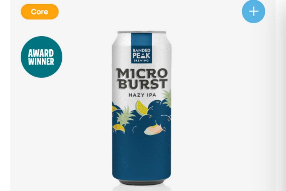 Microburst Hazy IPA (4 x 473ML)