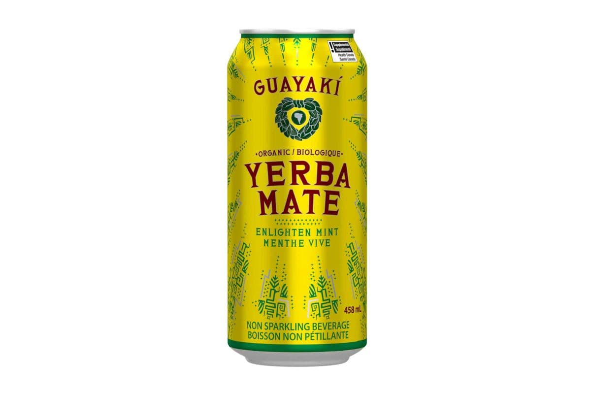 Guayaki Yerba Mate Elighten Mint (458ml)