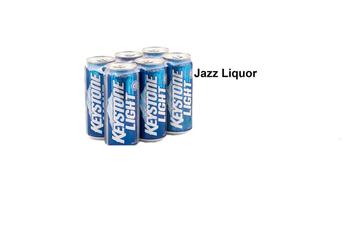 KEYSTONE LIGHT BLUE 6 CANS (1 x 6x355ML)