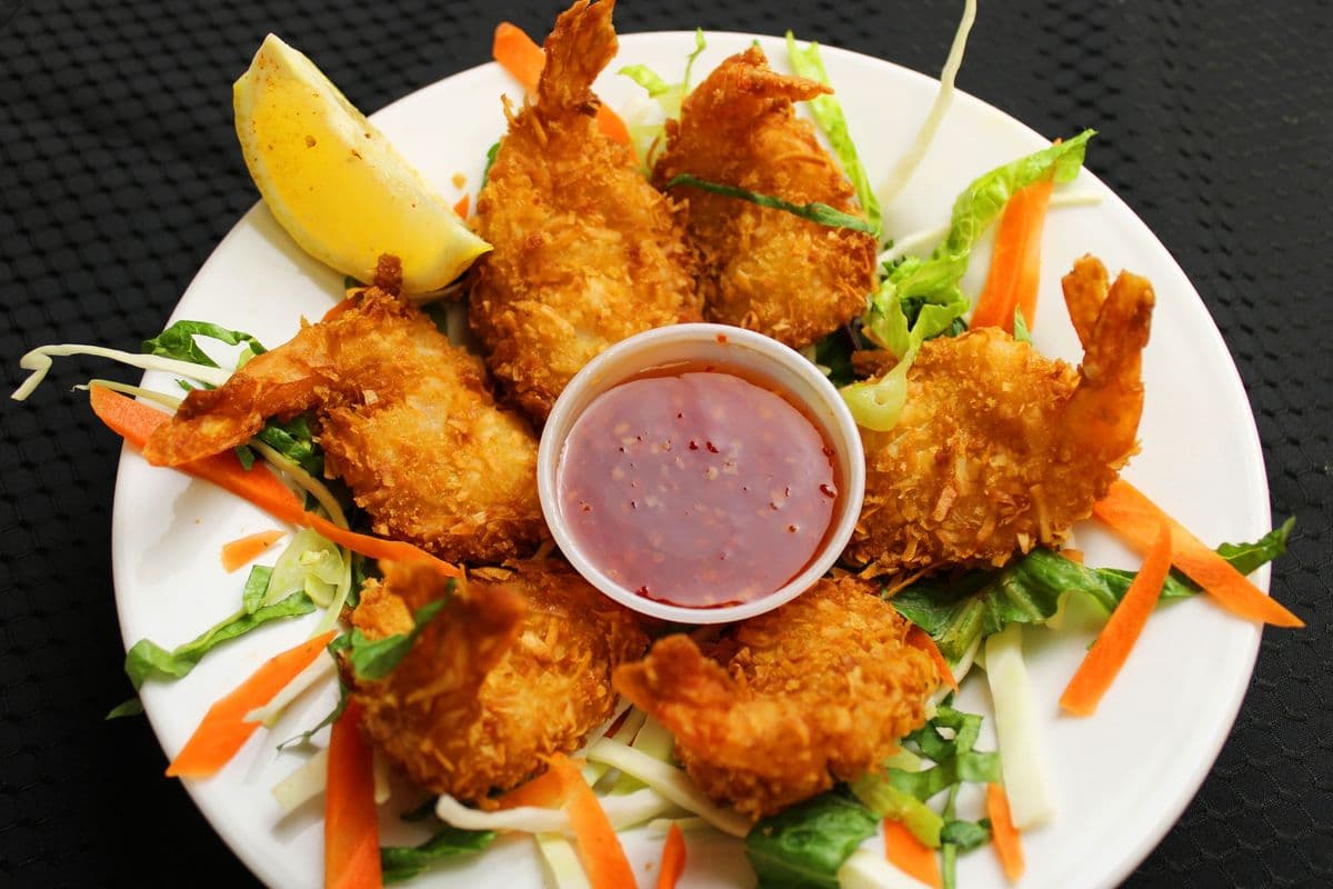 Coconut Shrimp