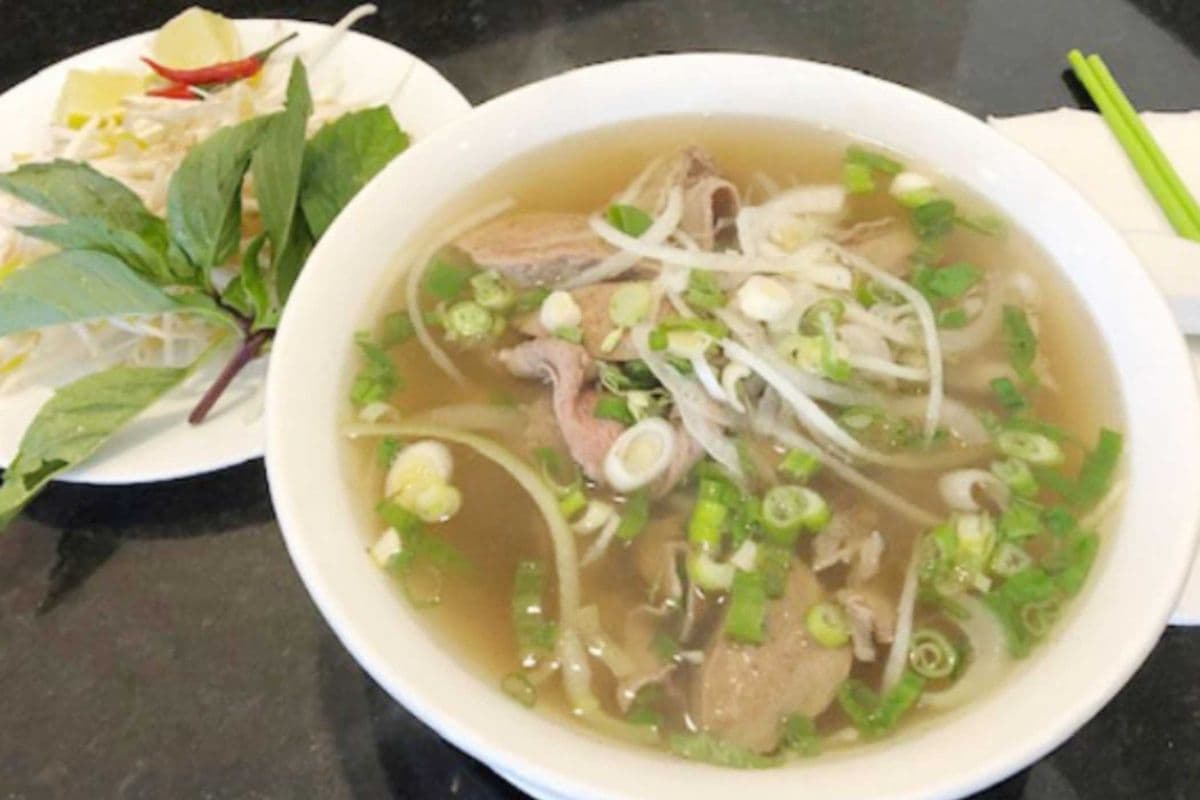 11. Special Beef Noodle Soup (Pho Dac Biet)
