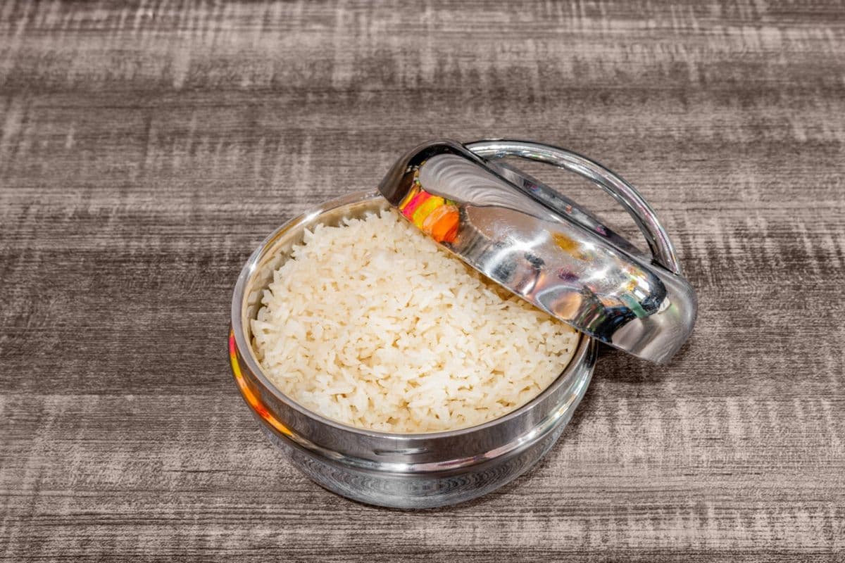 Steamed Rice