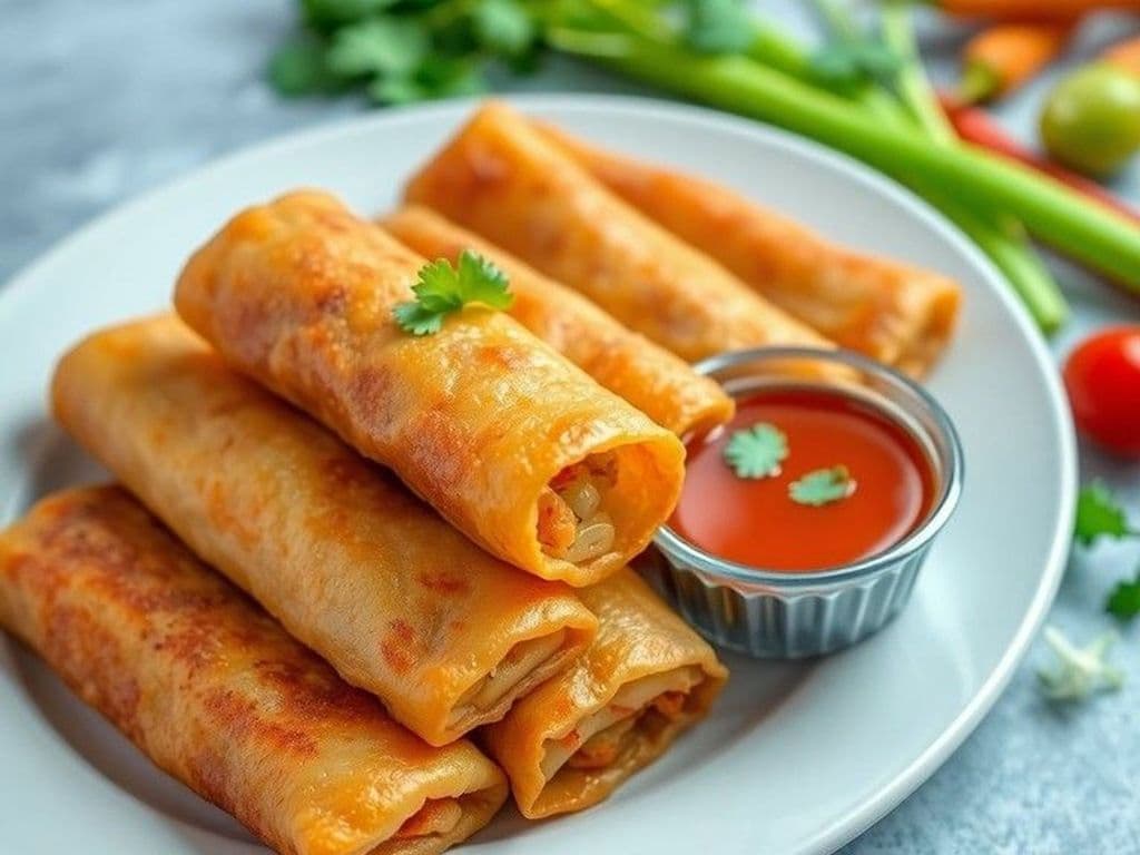 Lumpia Gulay (4pcs)