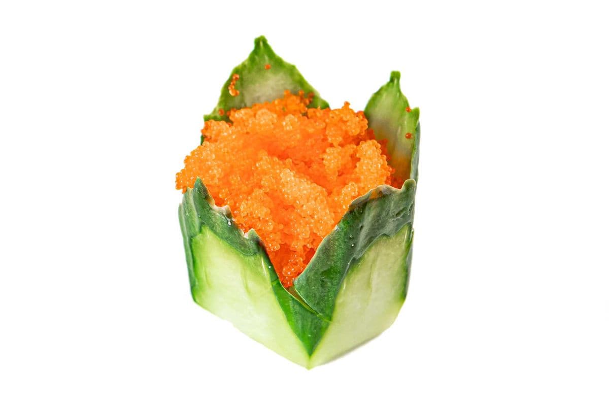 Capelin Roe (Masago) Sashimi