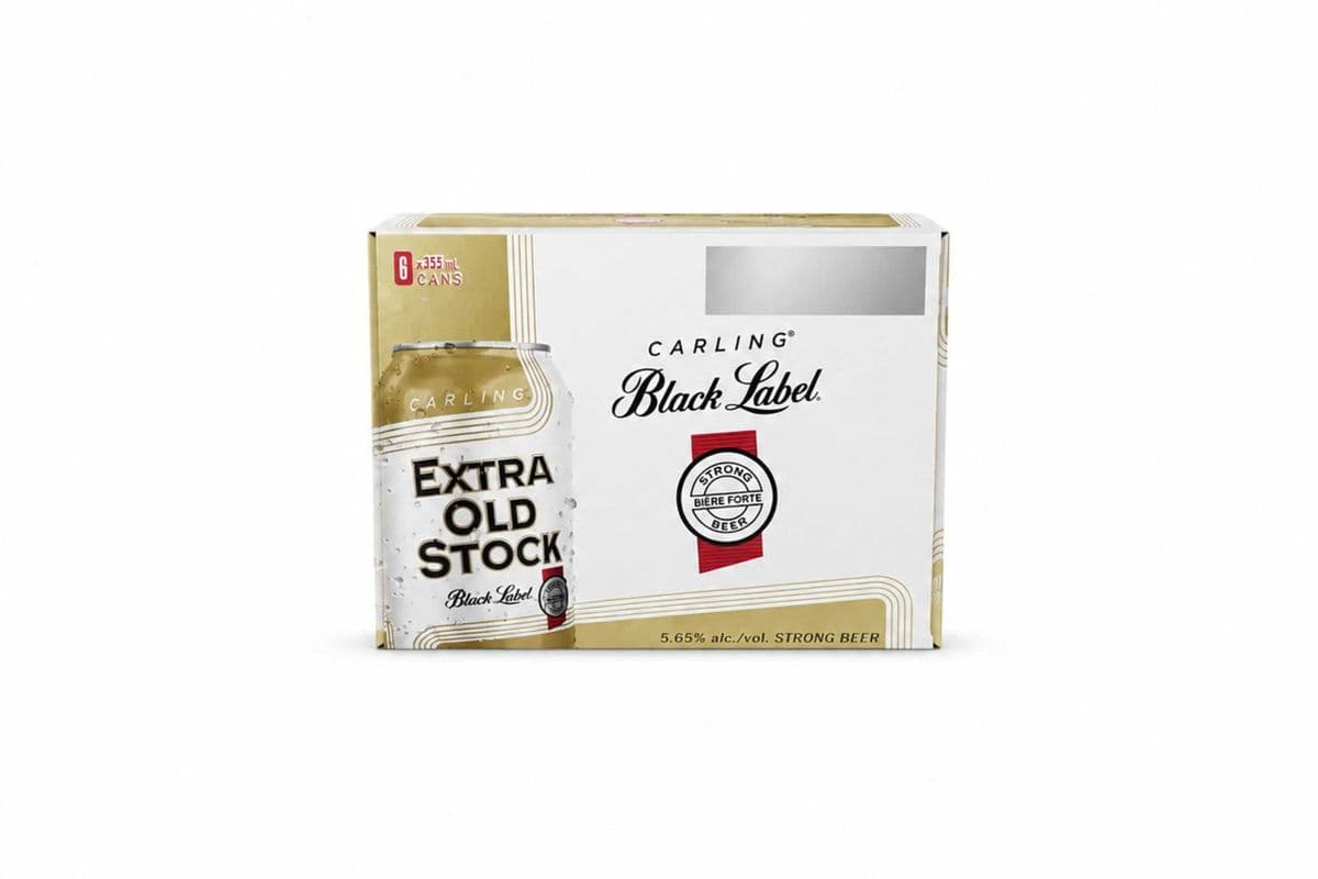 Extra Old Stock Lager (6 x 355ml)