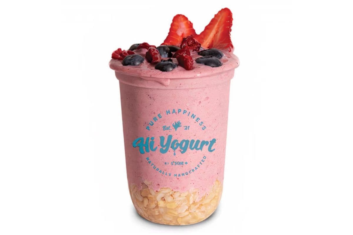 Triple Berry Oat Yogurt