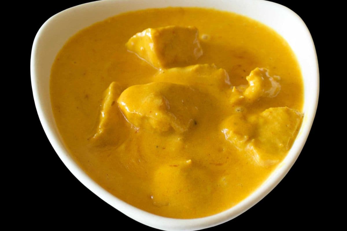 Poulet korma / Chicken Korma
