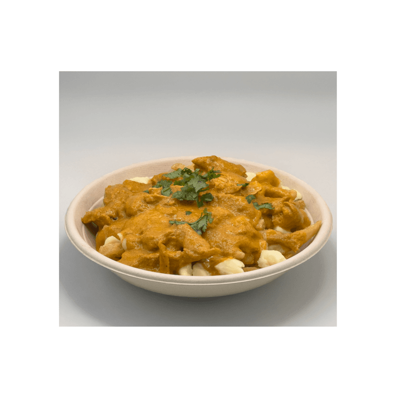 Butter Chichen Poutine