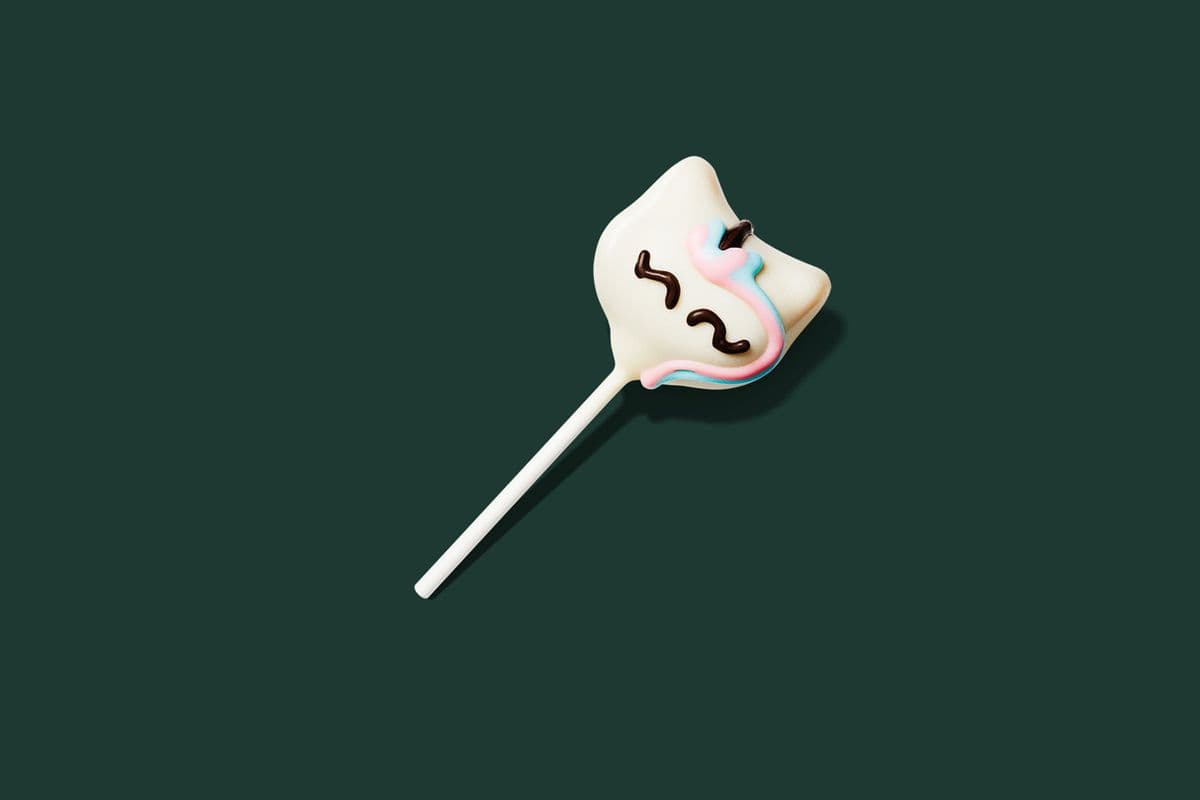 Unicorn Cake Pop