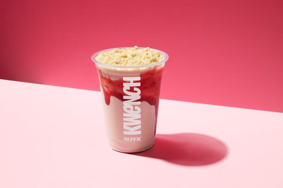 Krunch Shake shortcake aux fraises / Strawberry Shortcake Krunch Shake