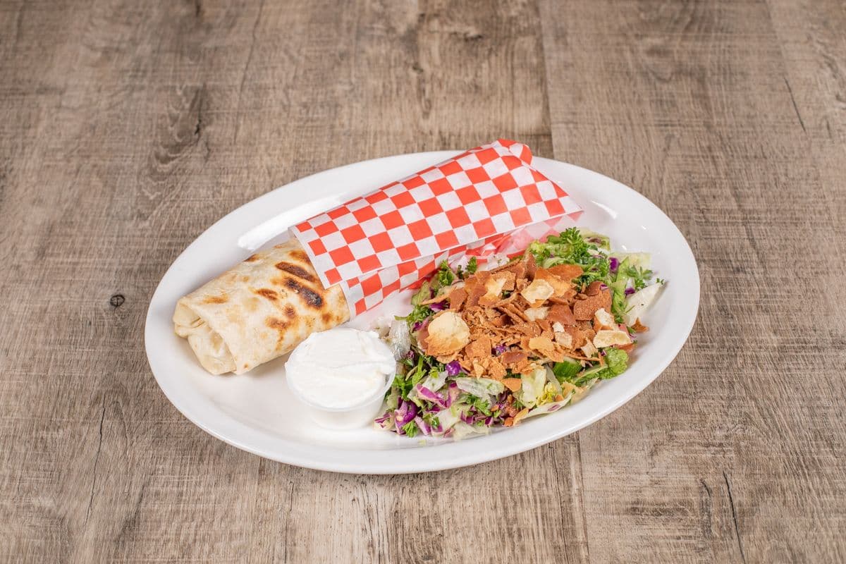 Chicken Shawarma Sandwich
