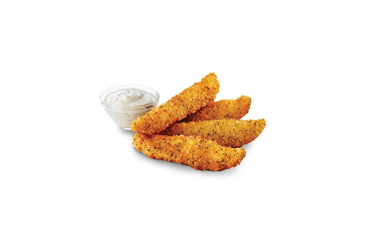 Deep-Fried Pickles