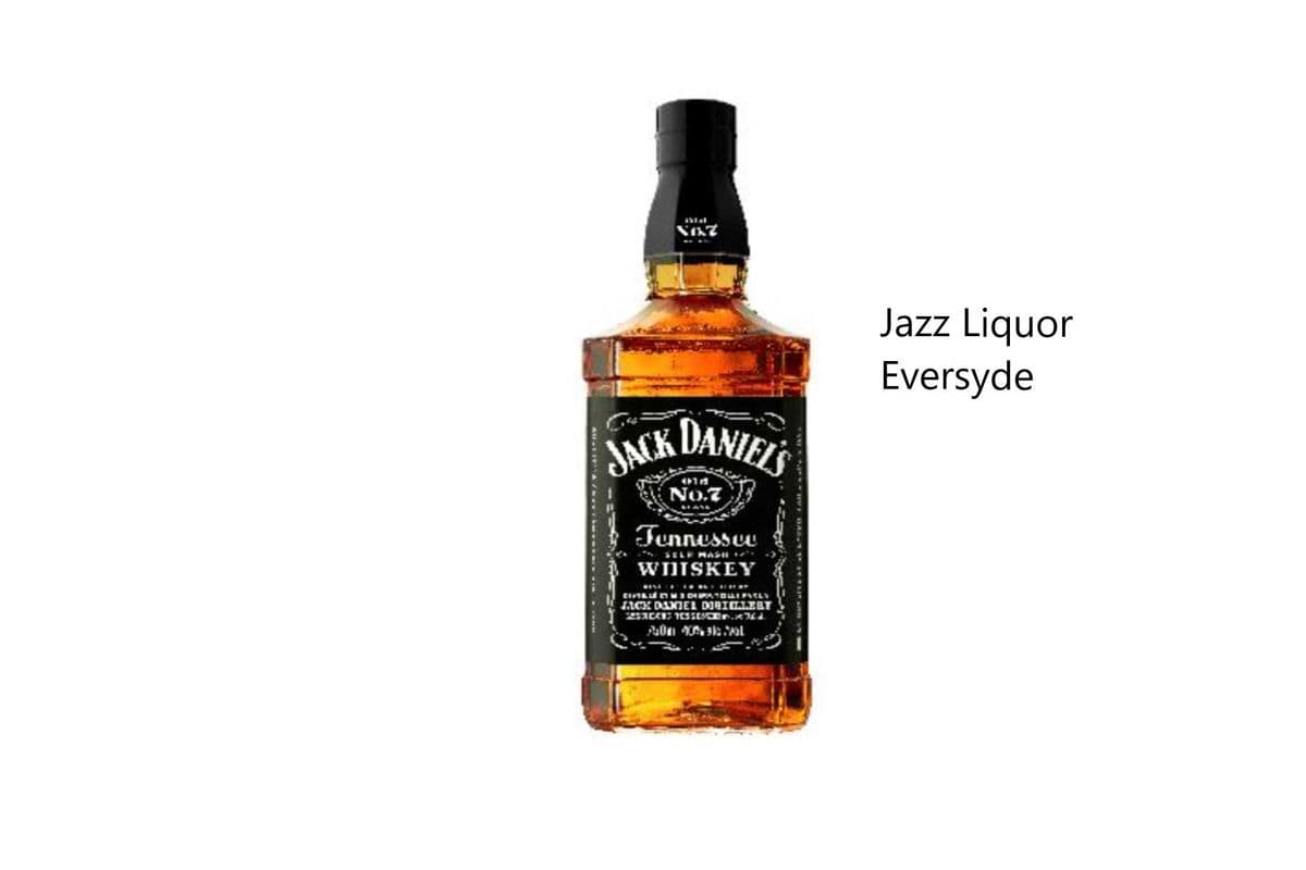 JACK DANIELS OLD NO. 7 TENNESSEE WHISKY (1 x 750ML)