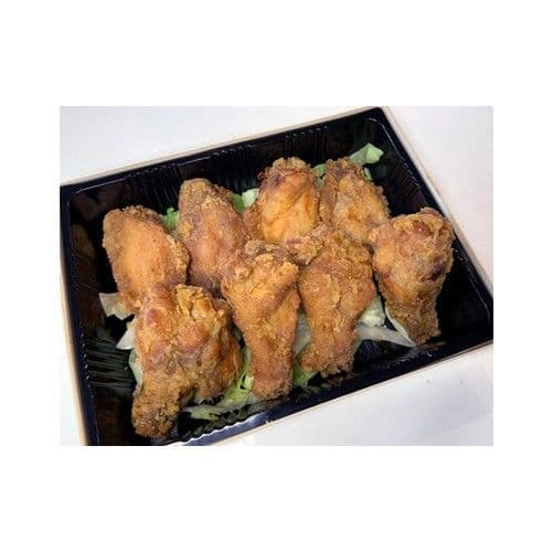 9. Deep Fried Chicken Wings (8 pcs)