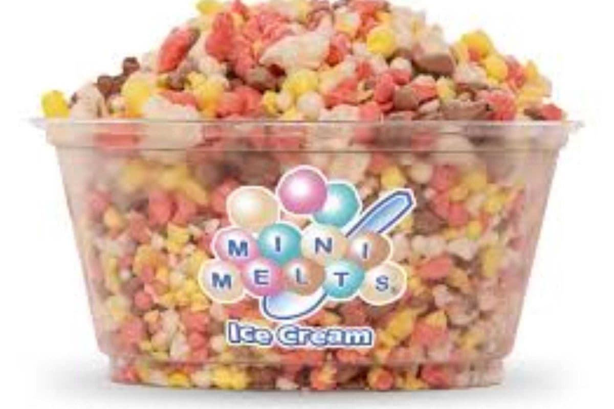 Mini Melts Ice Cream - Banana Split