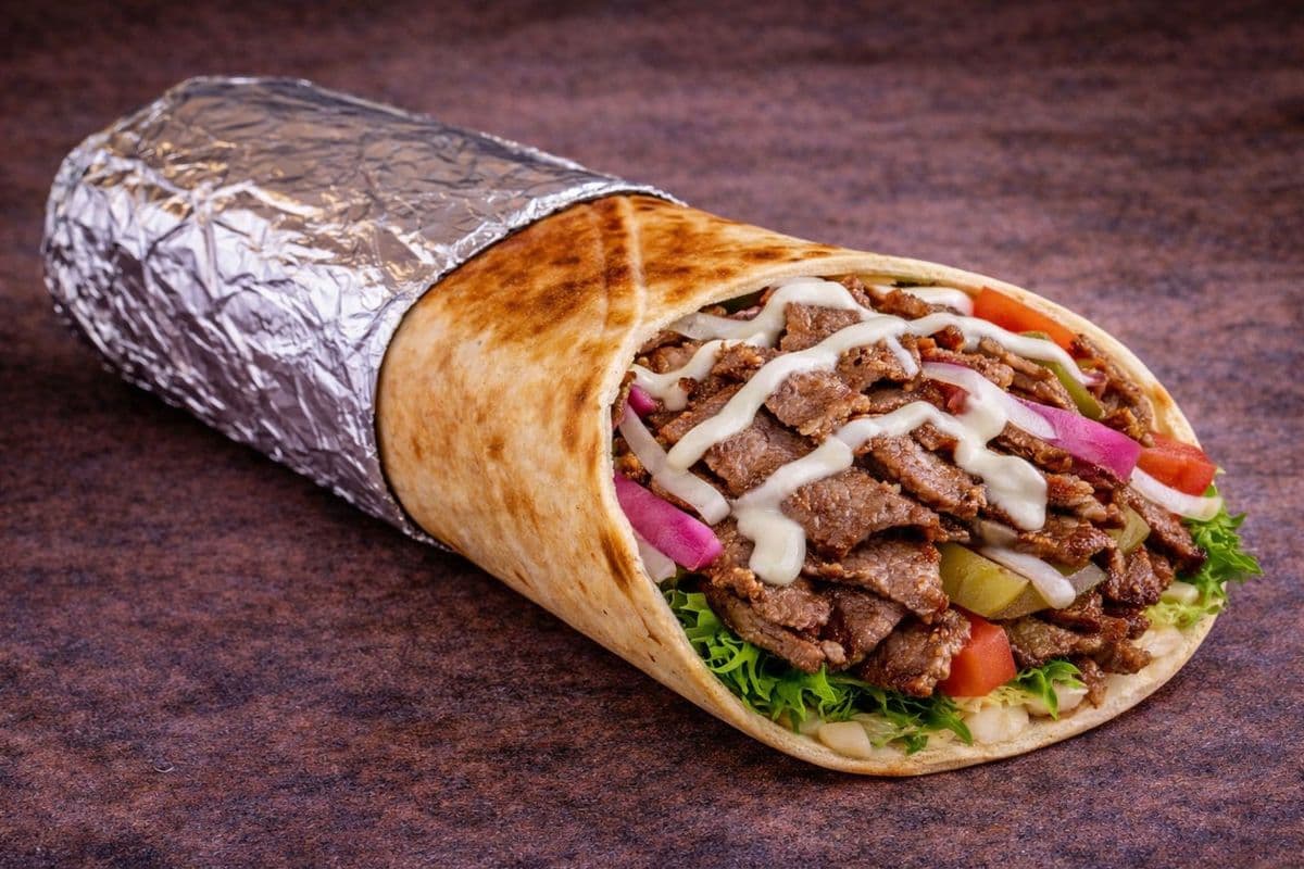 Donair Sandwich
