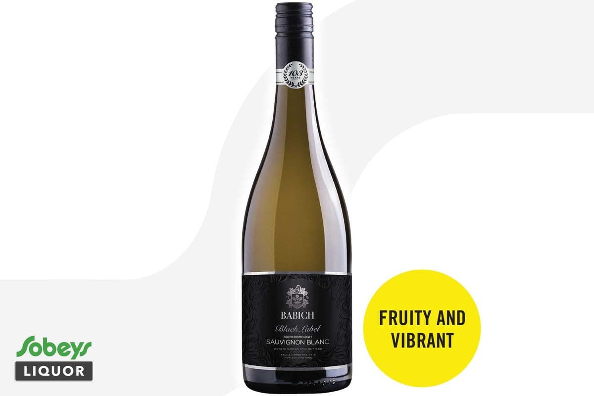 Babich Black Label Sauvignon Blanc (1 x 750 ml)