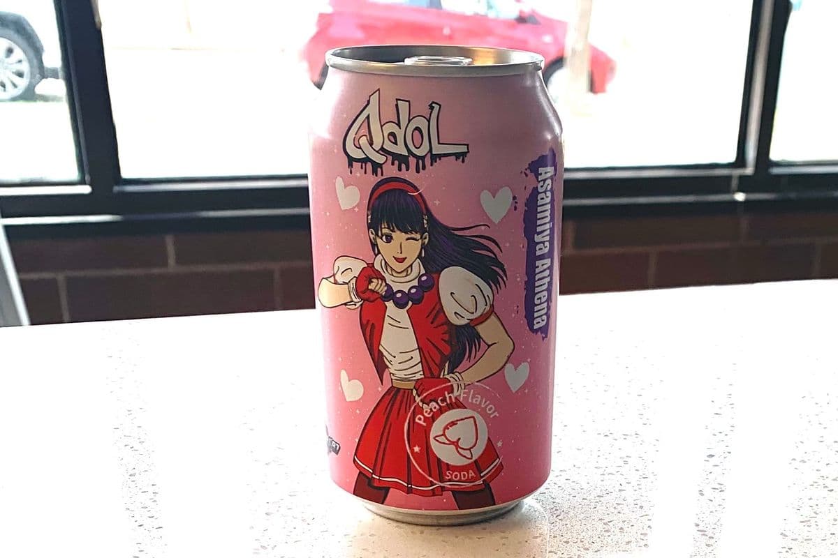 SALE QDOL King of Fighters 97 Peach soda (355ml)